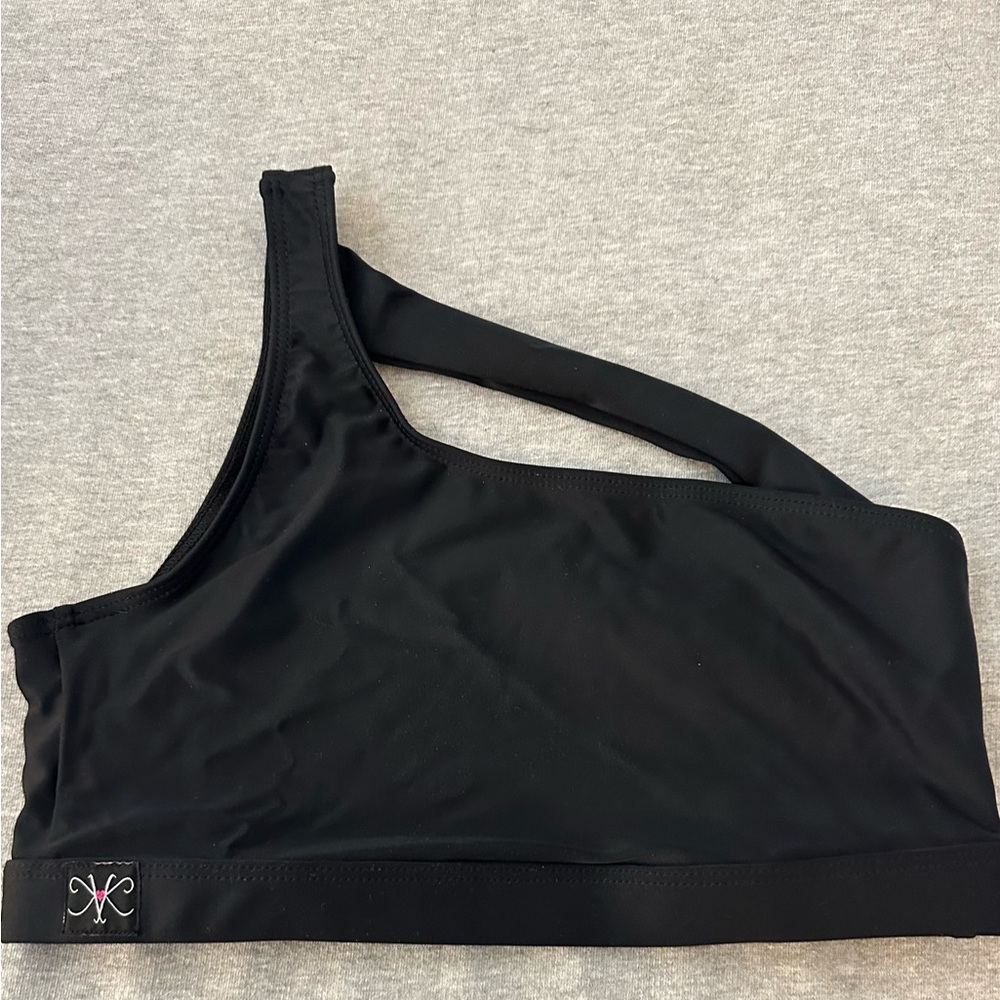 KANDI KOUTURE - CROSS THE LINE BRA TOP — TEEN SMALL (3/5)